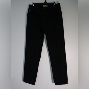 L.L. Bean Black Men’s  Jeans Classic Fit Size 32x30 100% Cotton